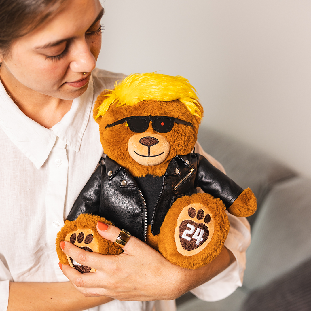 Trumpinator Teddy Bear - I'll Be Back in 2024! 🐻