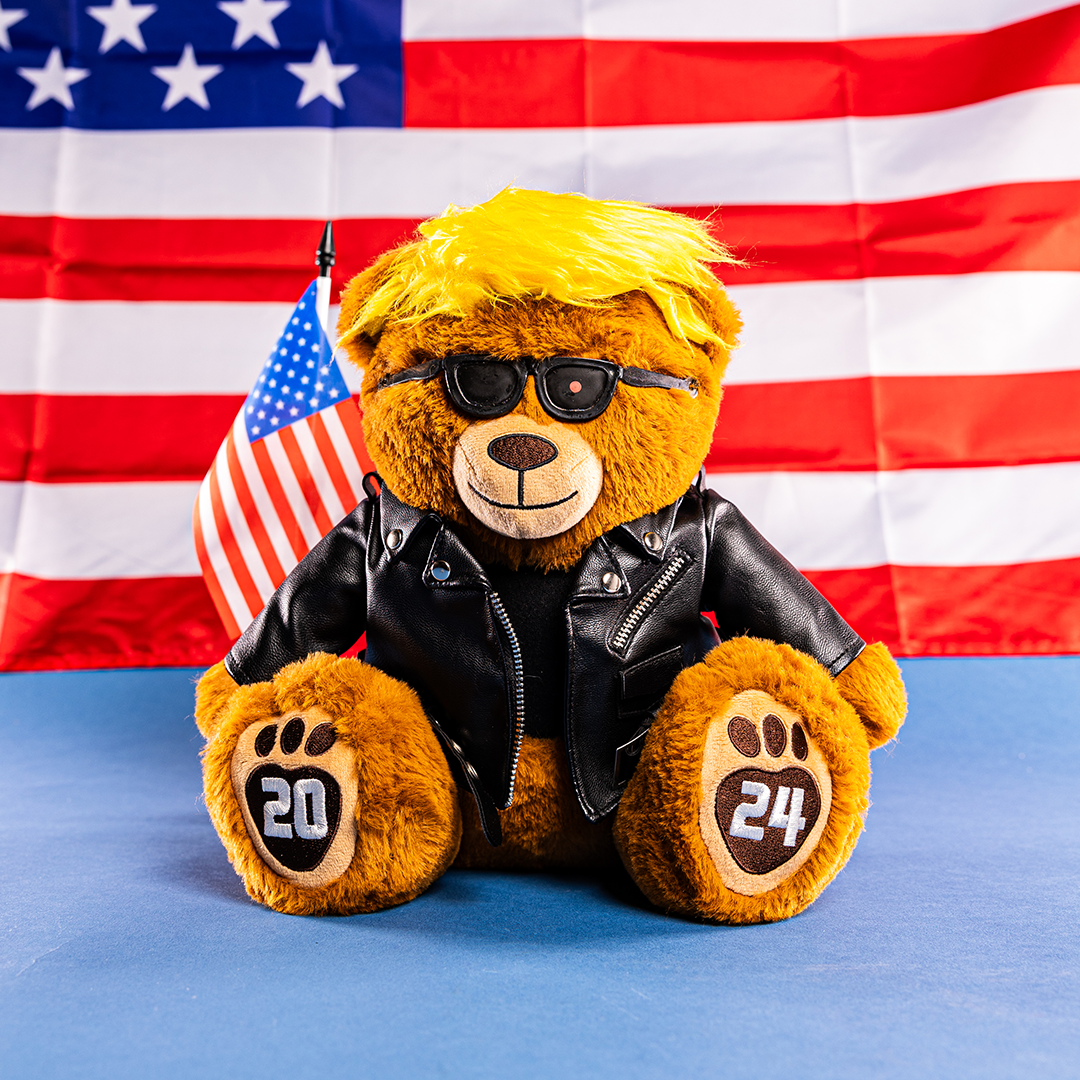 Trumpinator Teddy Bear - I'll Be Back in 2024! 🐻