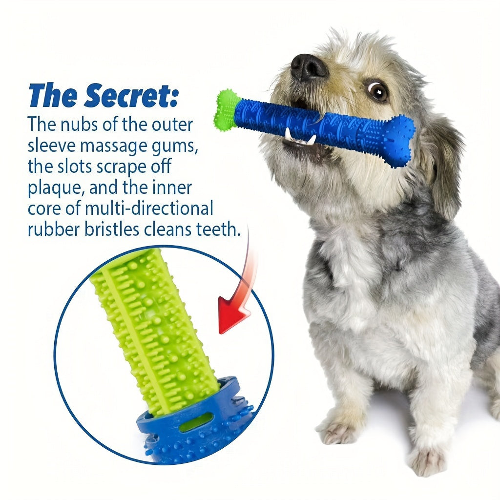 Pet Teeth Grinding & Chewing Stick 🐶🐱💚