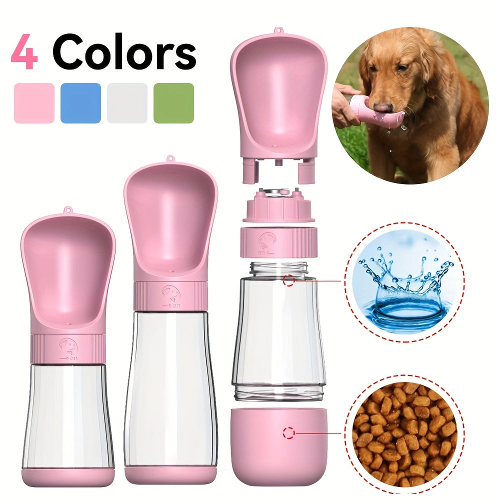 Hydrate & Feed Travel Bottle 🐕💦