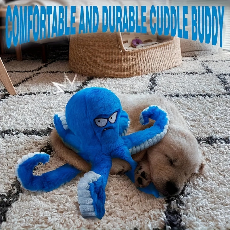 Blue Enrichment Octopus💙🐙