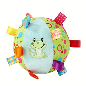 🏀 Interactive Plush Ball Dog Toy – Built for Play & Tough Chewers! 🐶