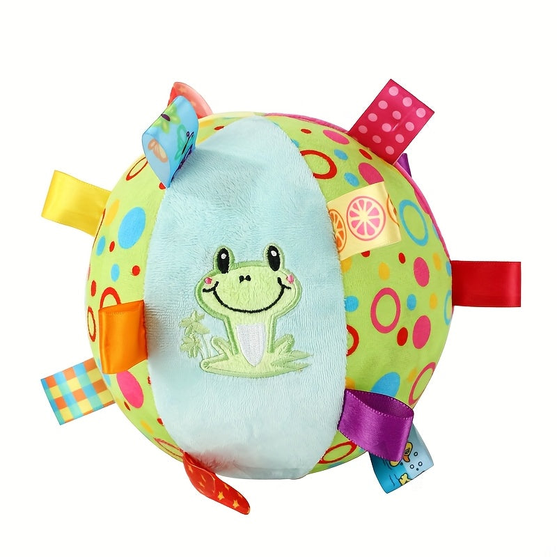 🏀 Interactive Plush Ball Dog Toy – Built for Play & Tough Chewers! 🐶