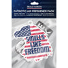 Patriotic Air Freshener (3-Pack)