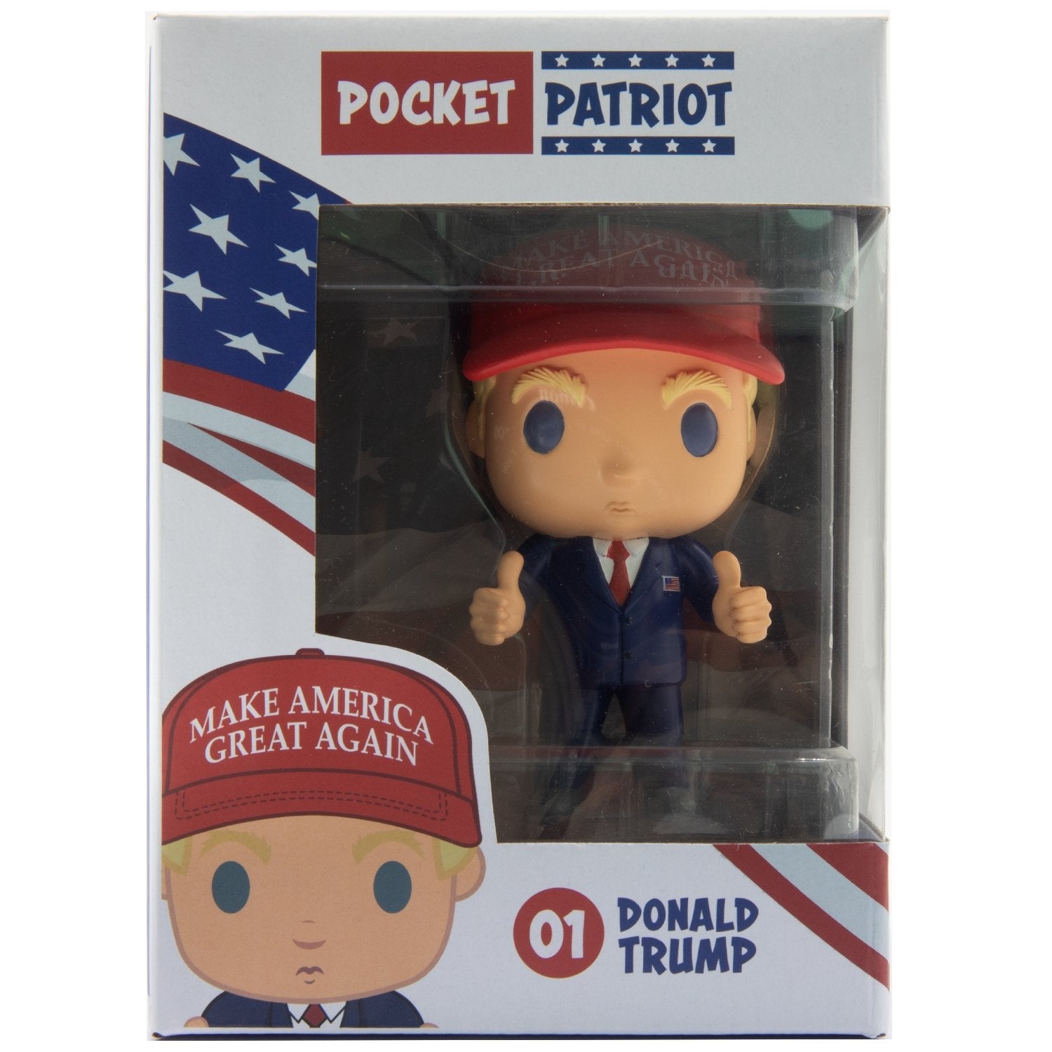 Pocket Patriot #1 - Donald Trump