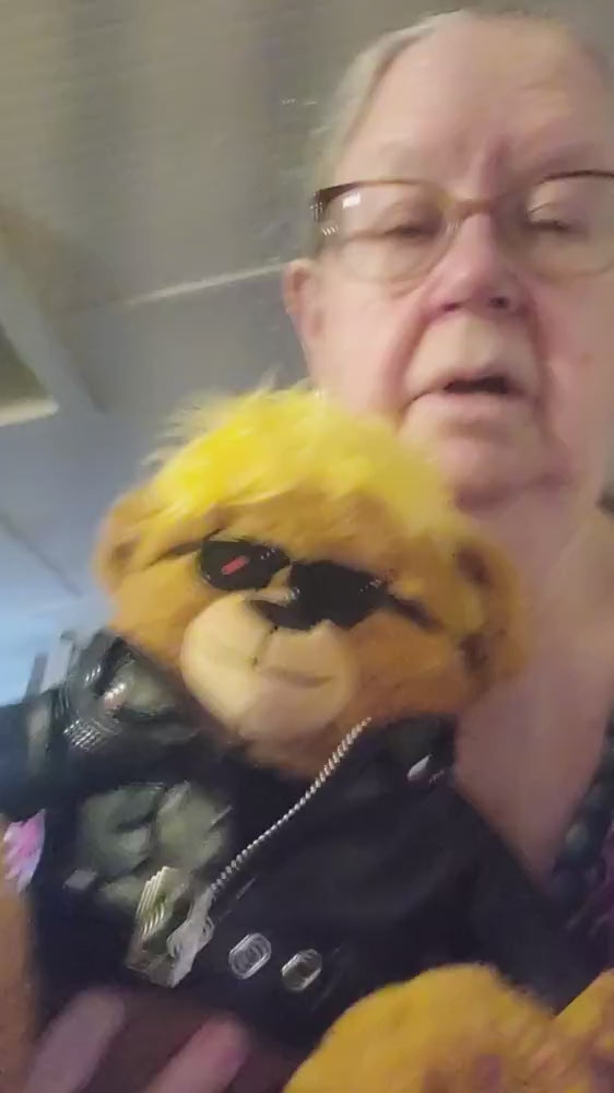 Trumpinator Teddy Bear - I'll Be Back in 2024! 🐻