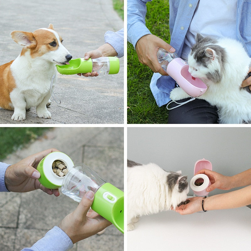 3-In-1 Adventure Travel Bottle!💧🐕