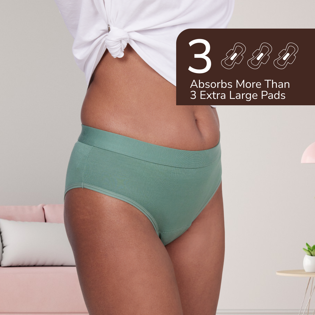 Reusable Period Pants