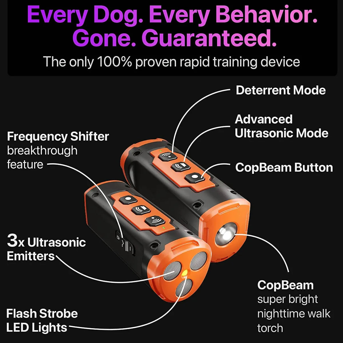 Dog Attack Repeller & UltraSonic Training🚨