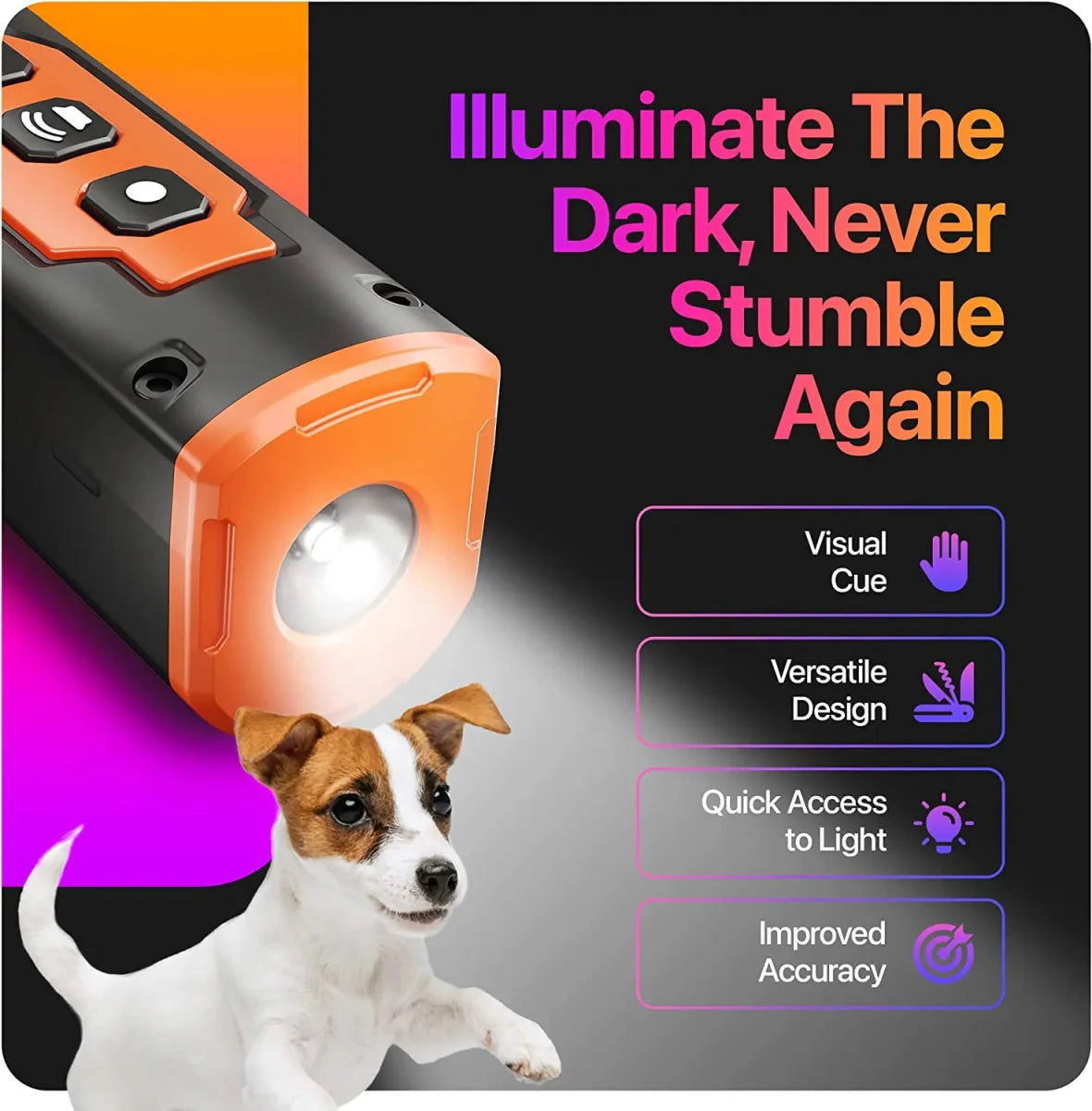 Dog Attack Repeller & UltraSonic Training🚨