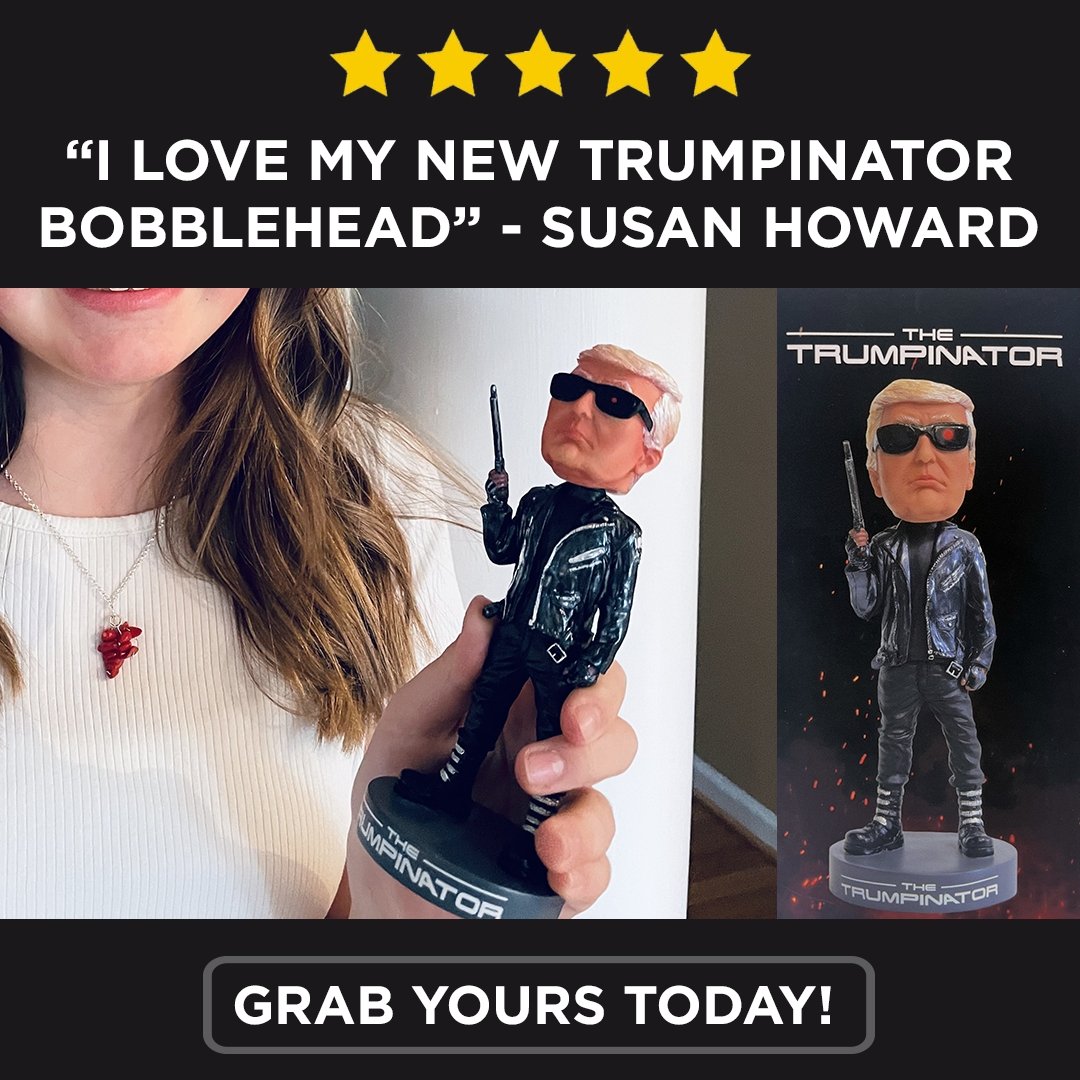 The Trumpinator Bobblehead